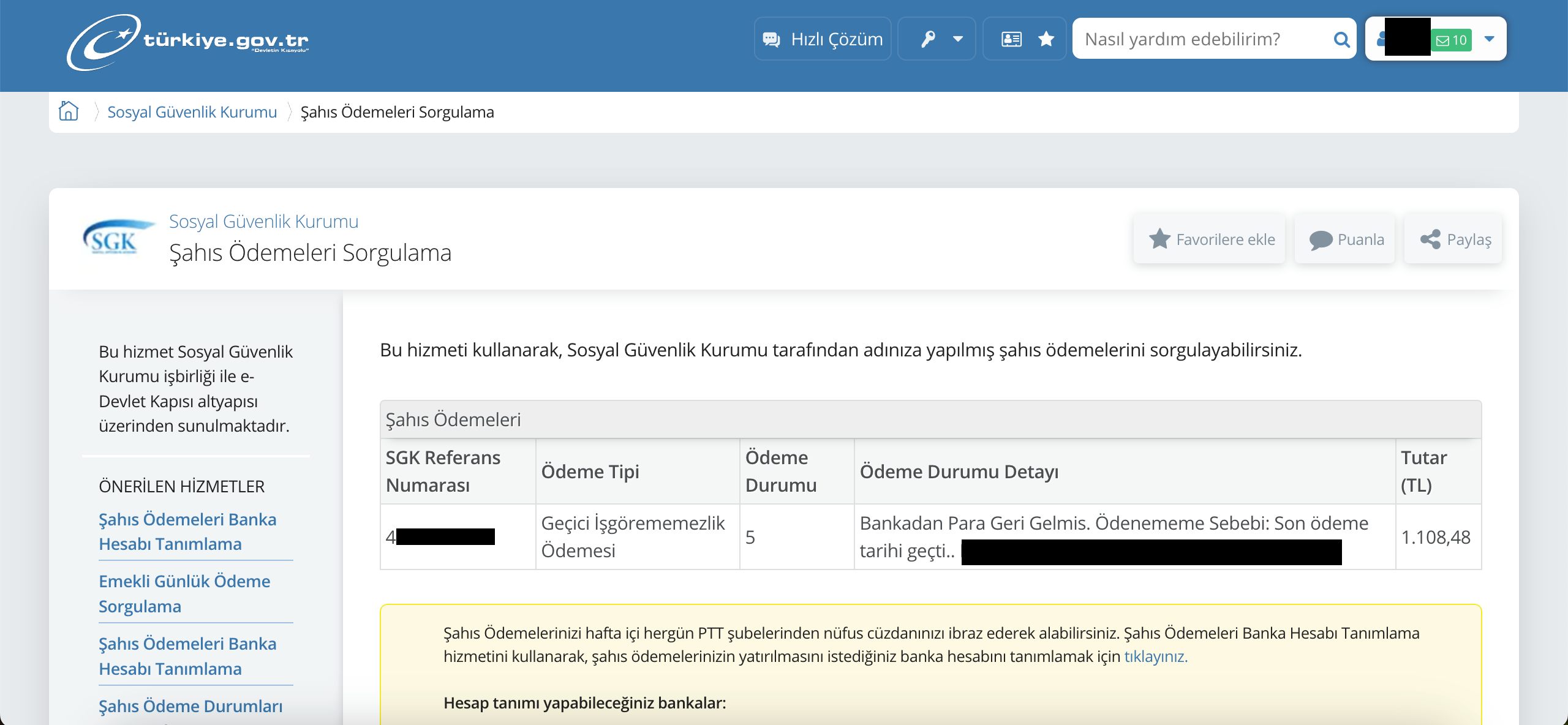 E-Devlet Üzerinden Nasıl Öğrenilir?